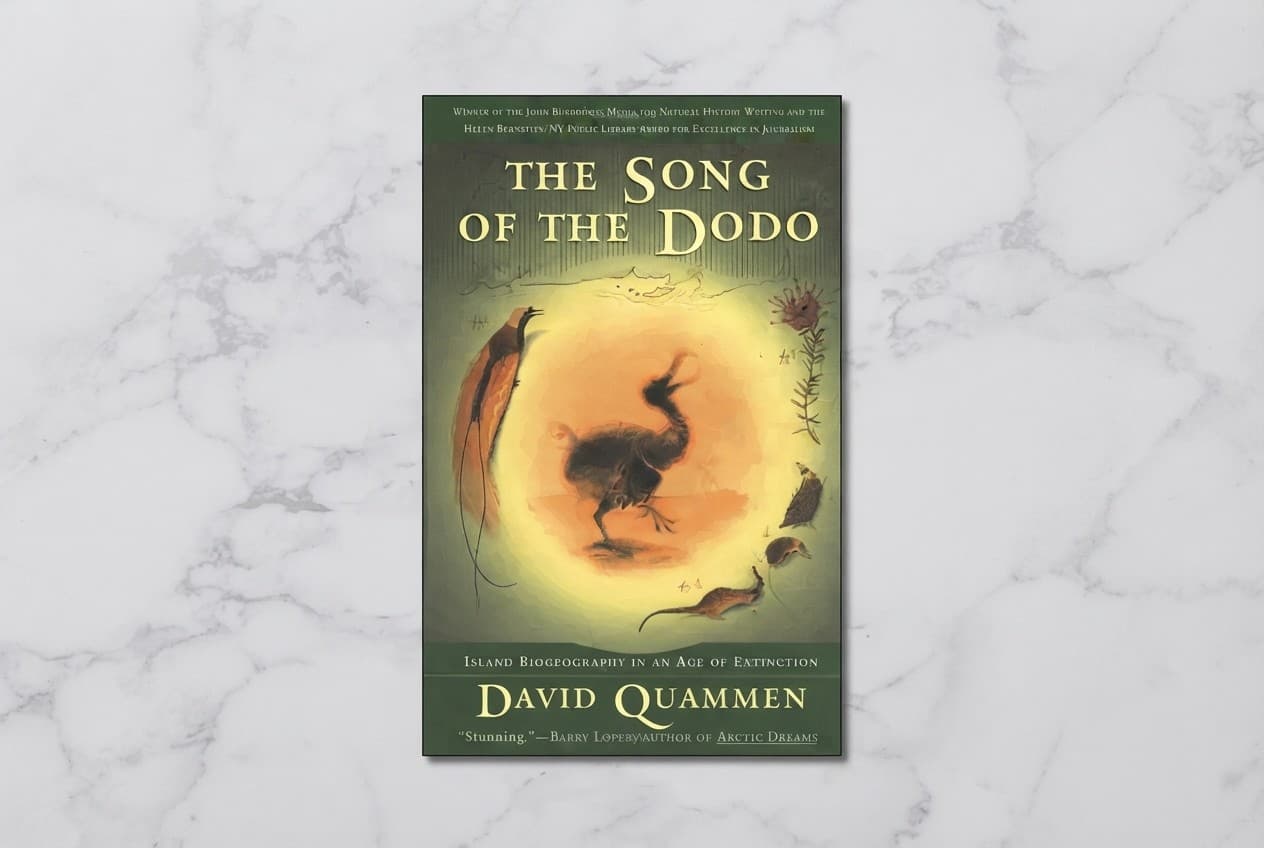The Song of the Dodo book cover