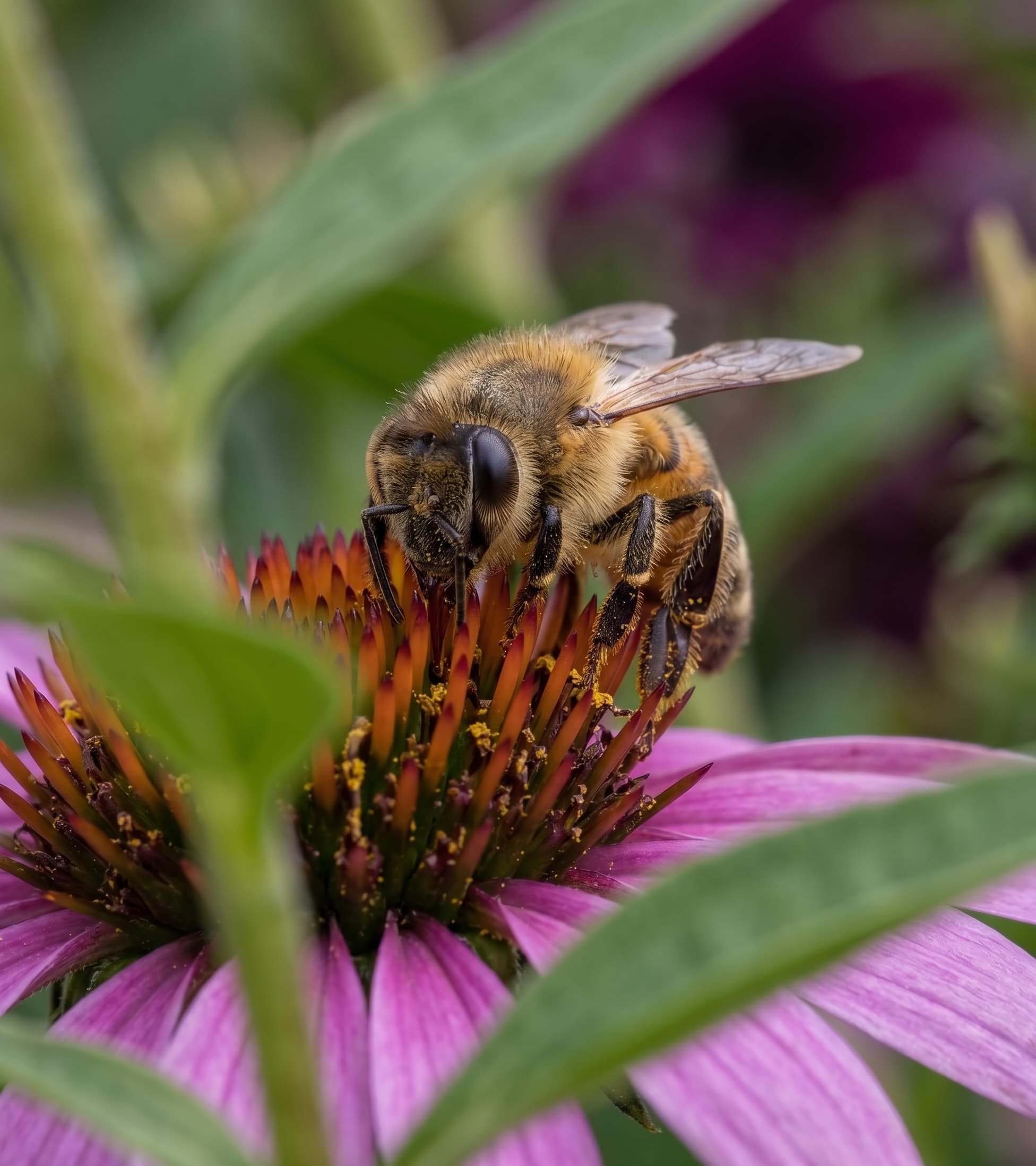 Western honey bee
