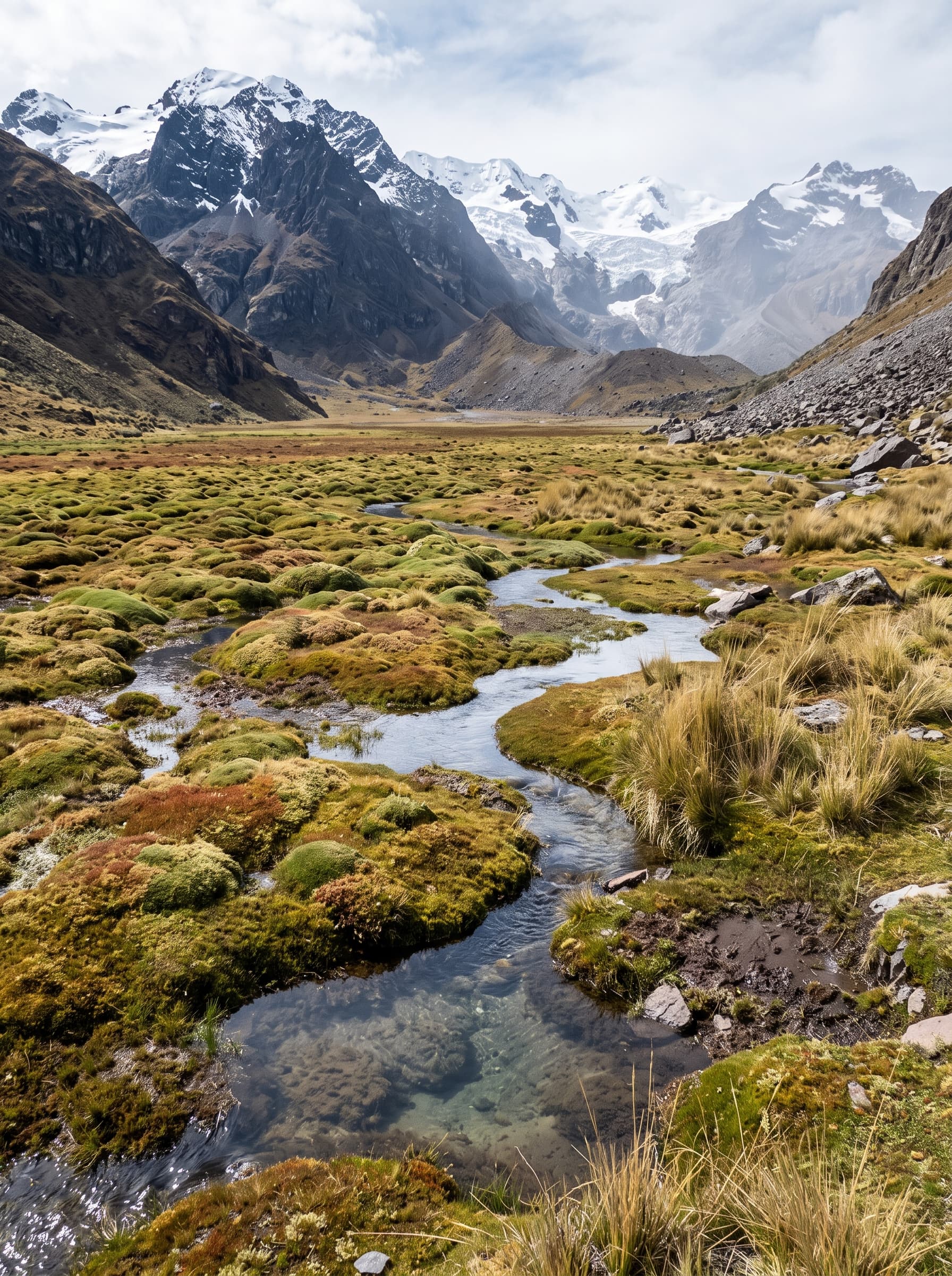 Water, wetlands & periglacial systems